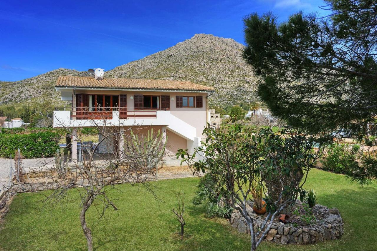 Villa Animeta Pollença Exteriör bild