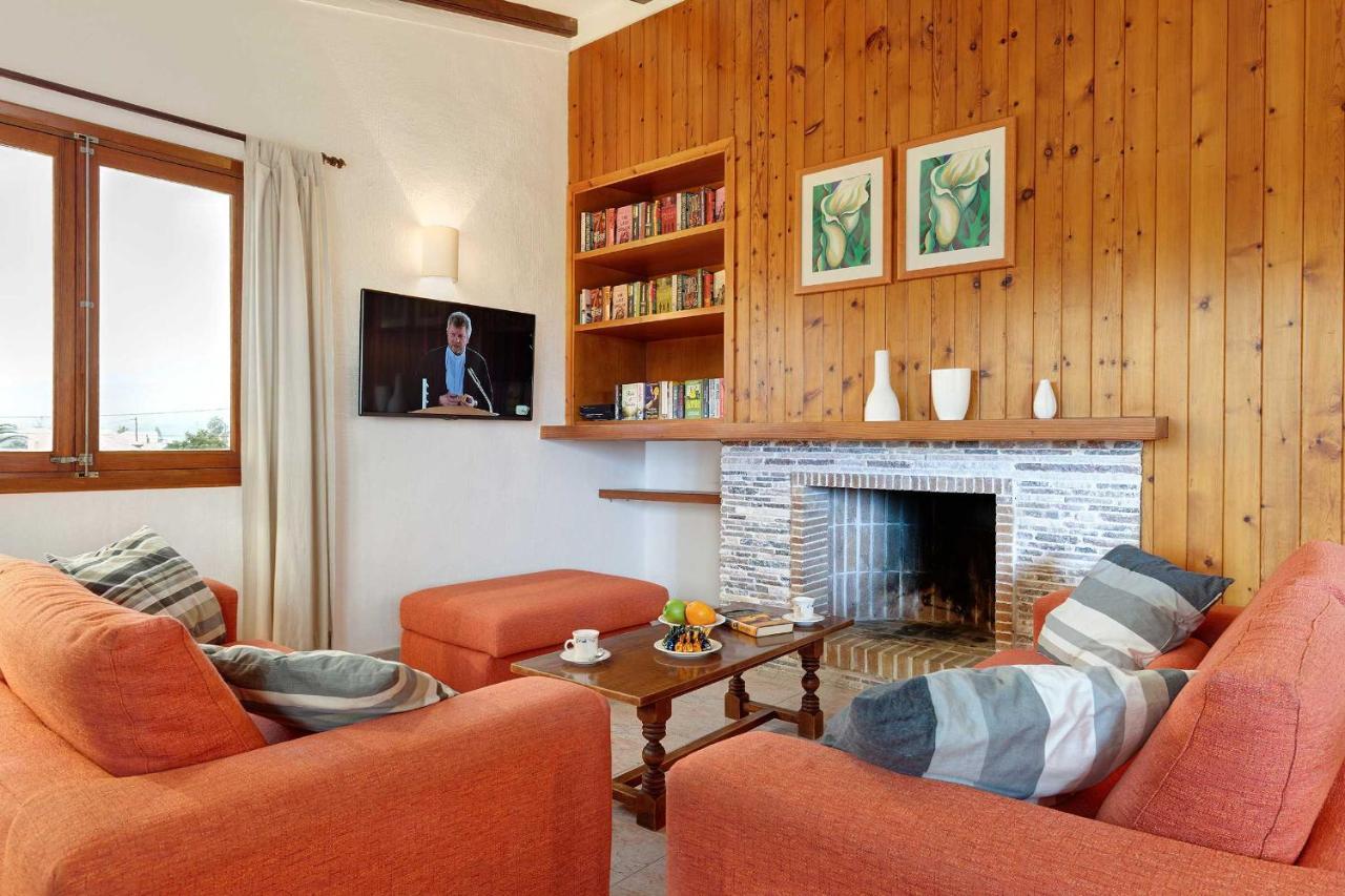 Villa Animeta Pollença Exteriör bild